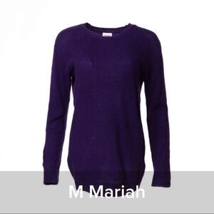 Lularoe Mariah Sweater Ribbed - Size Medium